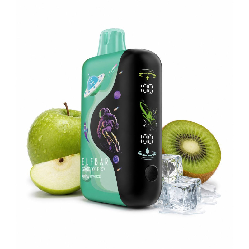 ElfB 33000 GH Apple Kiwi Ice 
