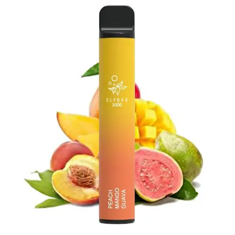 Одноразовая pod-система Elf Bar 1200 mAh‌ 2000 Puff Mango Guava