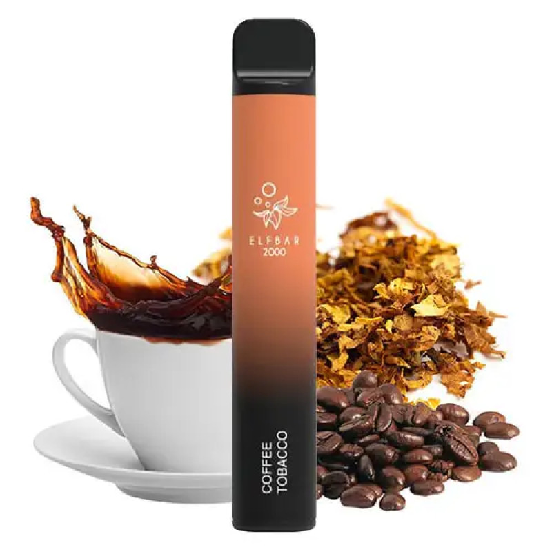 Одноразовая pod-система Elf Bar 1200 mAh‌ 2000 Puff Coffe Classic