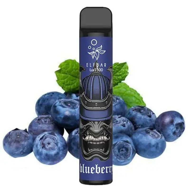 ELF BAR LUX 1500 BLUEBERRY 5%