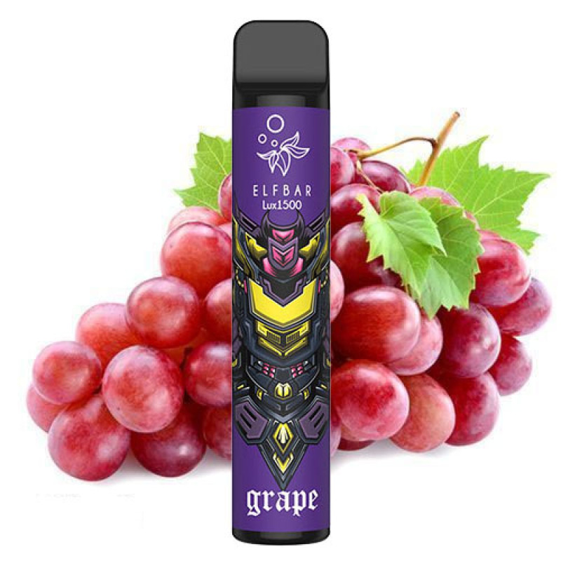 ELF BAR LUX 1500 GRAPE 5%
