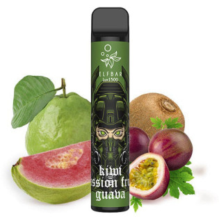 ELF BAR LUX 1500 KIWI GUAVA PASSION