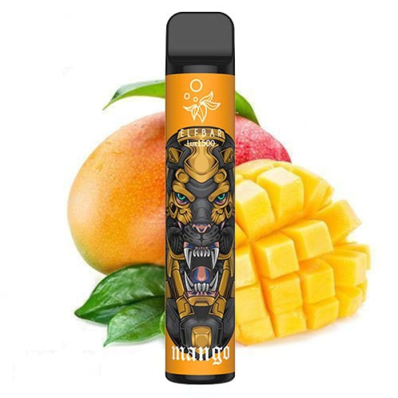 ELF BAR LUX 1500 MANGO 5%