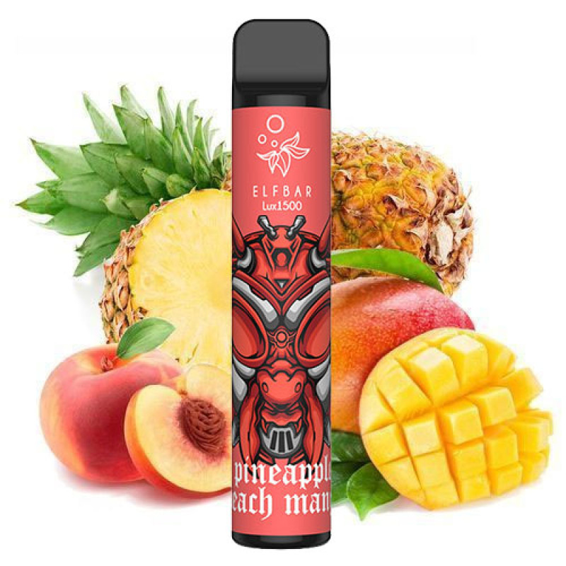 ELF BAR LUX 1500 PINEAPPLE PEACH MA...