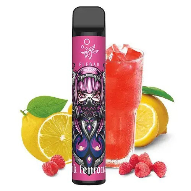 ELF BAR LUX 1500 PINK LEMONADE 5%