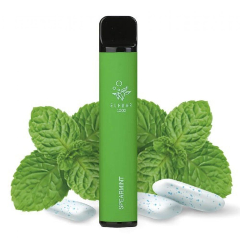 ELF BAR 1500 MINT SPEARMINT 5%