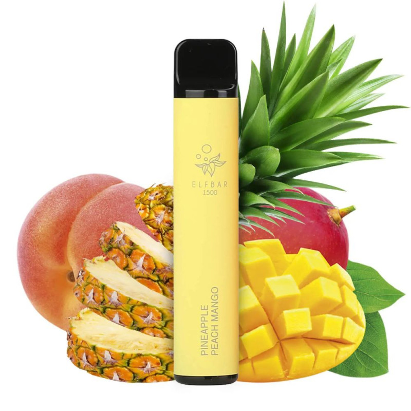 ELF BAR 1500 Pineapple Peach Mango ...