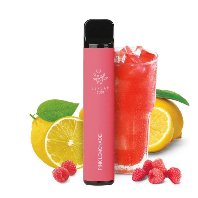 ELF BAR 1500 Pink Lemonade 5% (Розо...