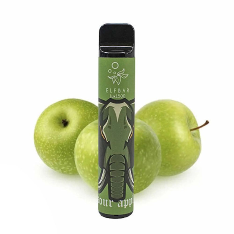 ELF BAR LUX 1500 APPLE 5%