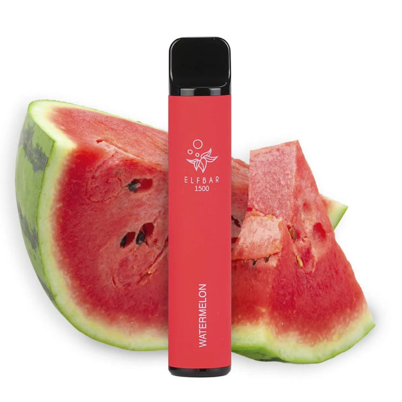 ELF BAR Watermelon (Арбуз) 1500 Ори...