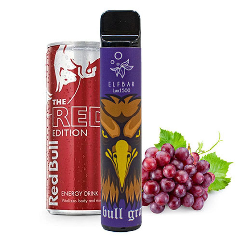 ELF BAR 1500 LUX 5% Grape Energy (В...