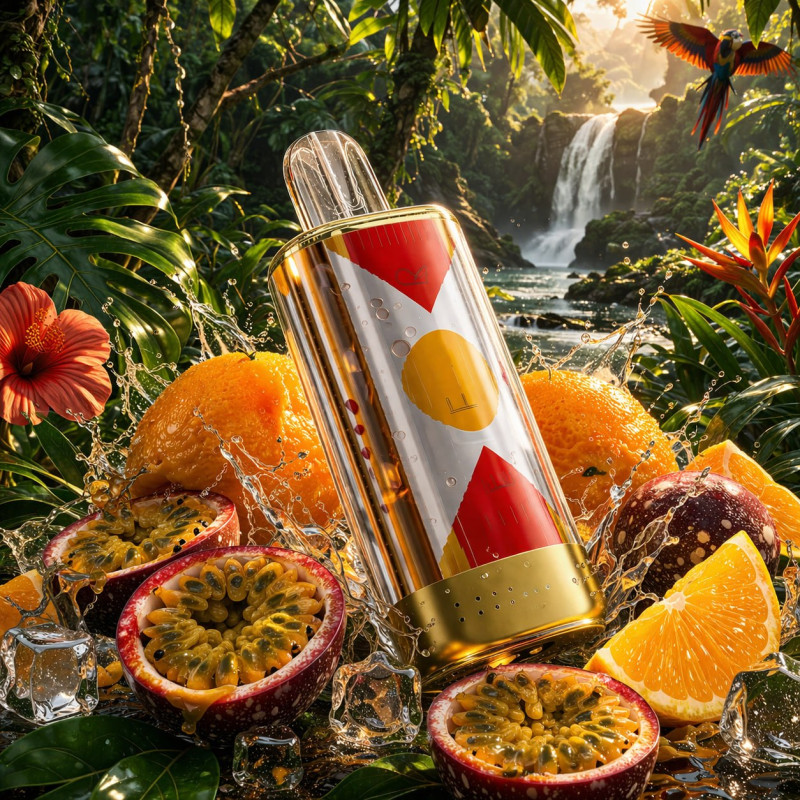 Elf TE6000 Orange Passion Fruit(Апельсин Маракуя)