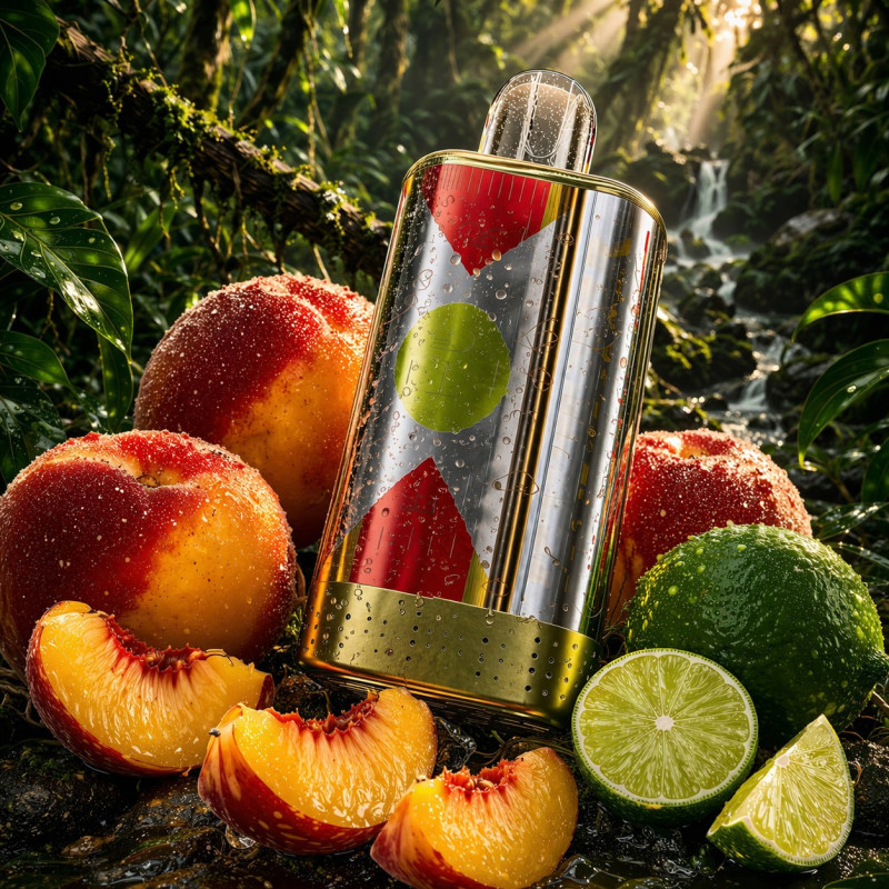 Elf TE6000 Peach Lime(Персик Лайм)