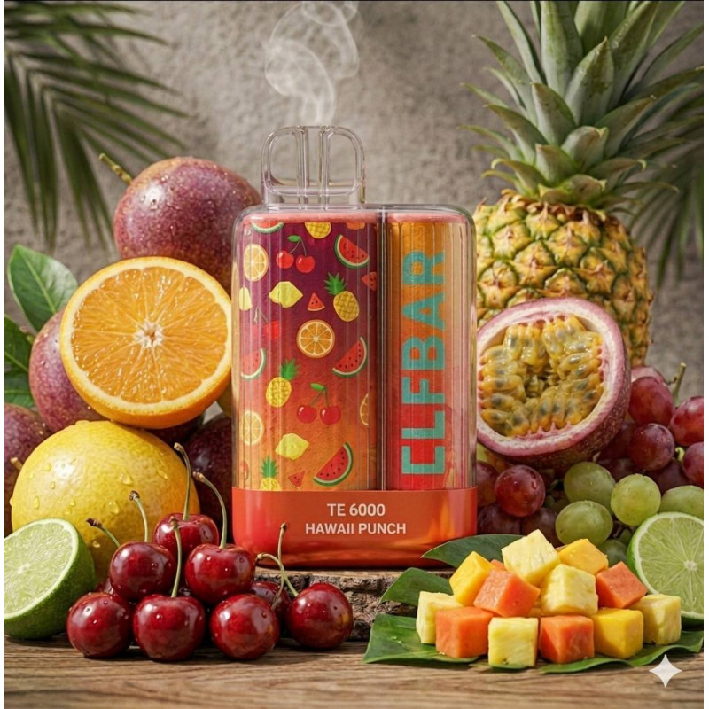 Elf TE6000 Hawaii Punch(Гавайський Пунш)