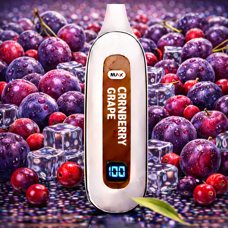 Flonqy 12000 MAX Cranberry Grape(Журавлина Виноград)