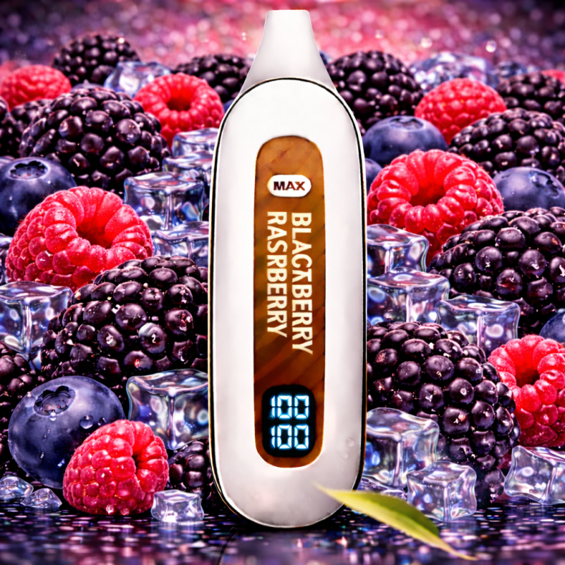 Flonqy 12000 MAX Blackberry Raspberry(Ожина Малина)