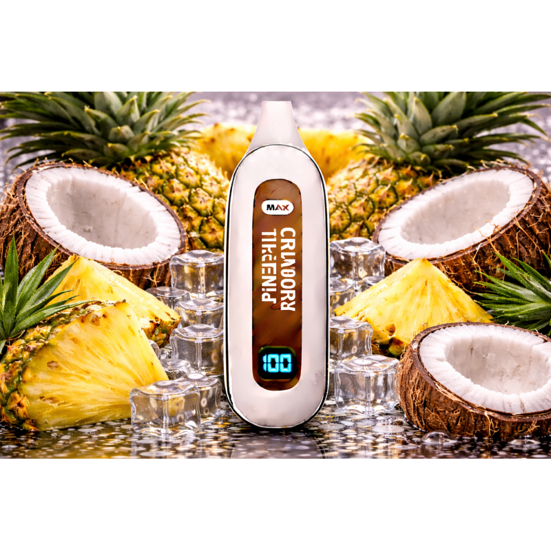 Flonqy 12000 MAX Pineapple Coconut(Ананас Кокос)