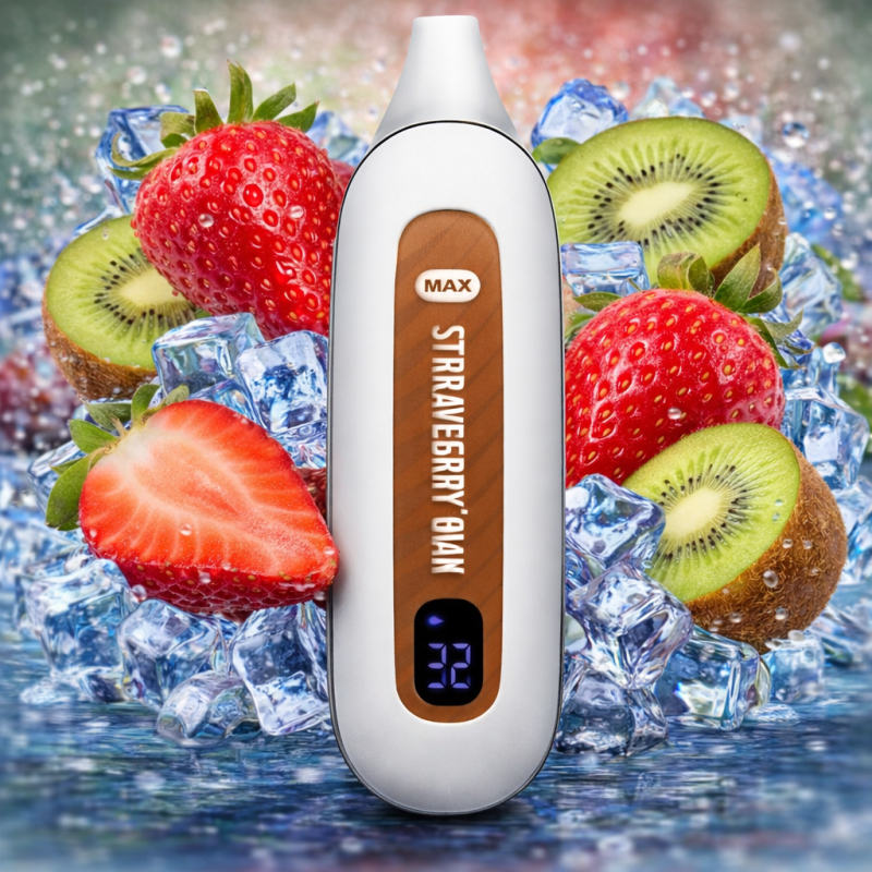 Flonqy 12000 MAX Strawberry Kiwi(Полуниця Ківі)