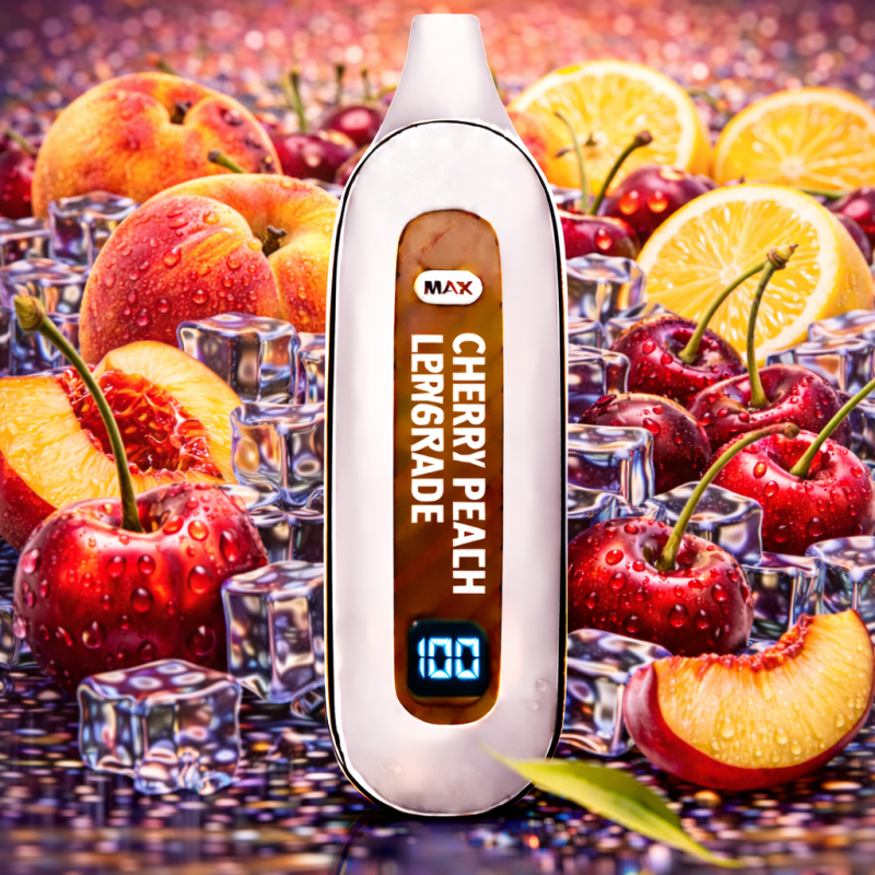 Flonqy 12000 MAX Cherry Peach Lemonade(Вишня Персик Лимонад)