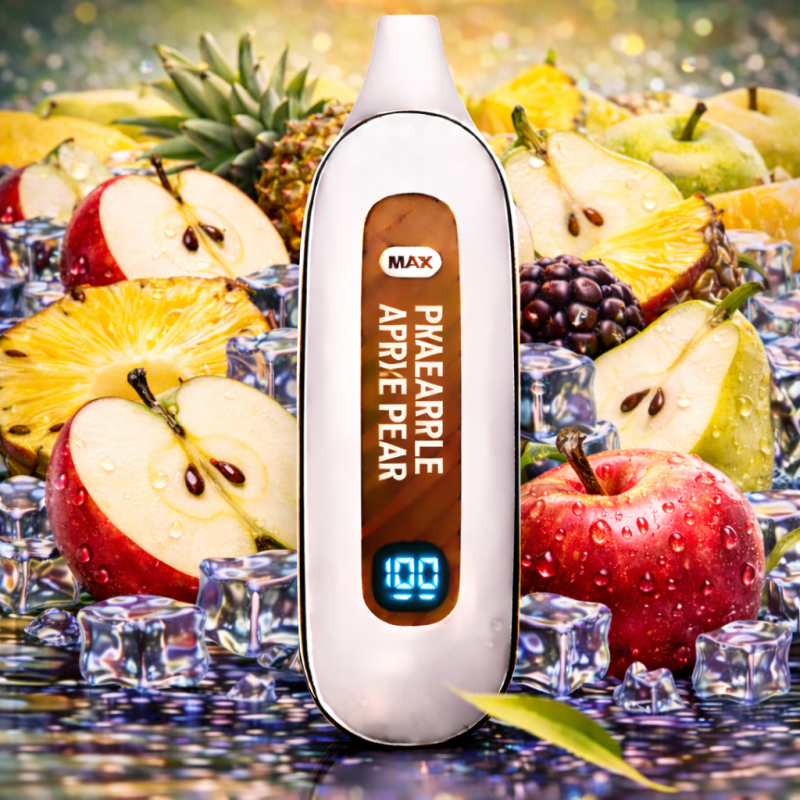 Flonqy 12000 MAX Pineapple Apple Pear(Ананас Яблуко Груша)