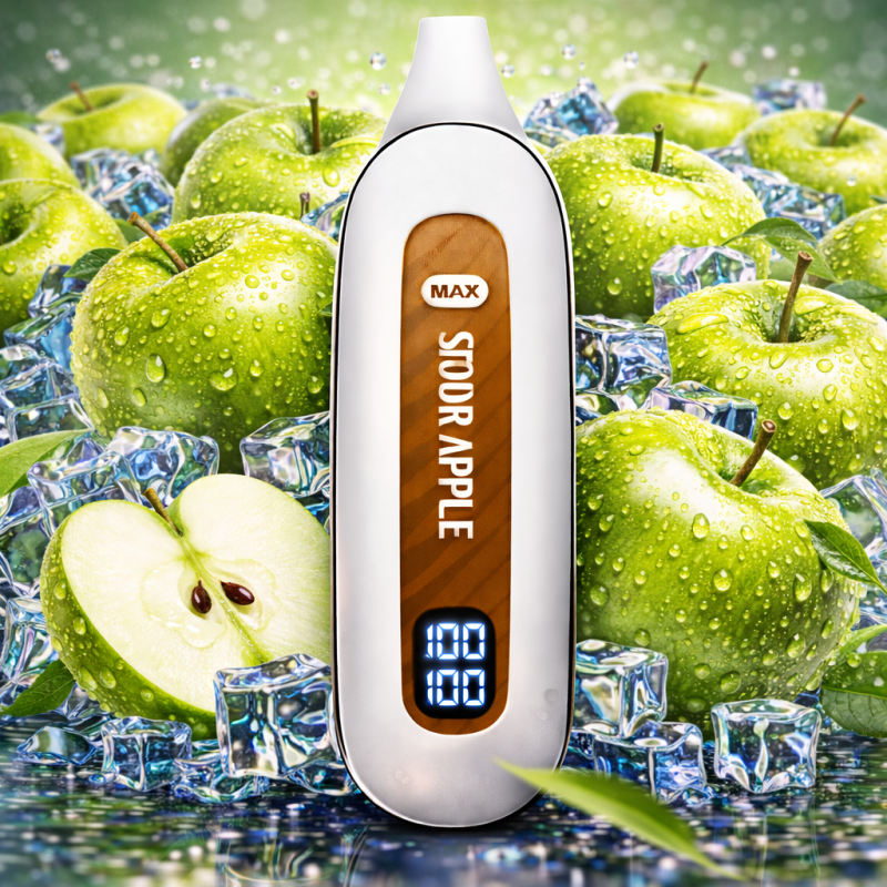 Flonqy 12000 MAX Sour Apple(Кисле Яблуко)