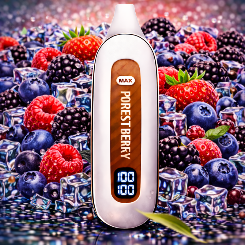 Flonqy 12000 MAX Forest Berry(Лісові Ягоди)