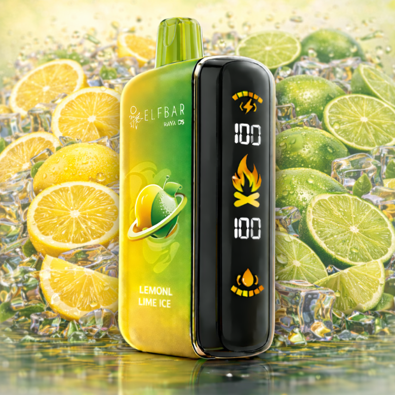 ЕЛЬФ Д3 25000 Lemon Lime Ice 	