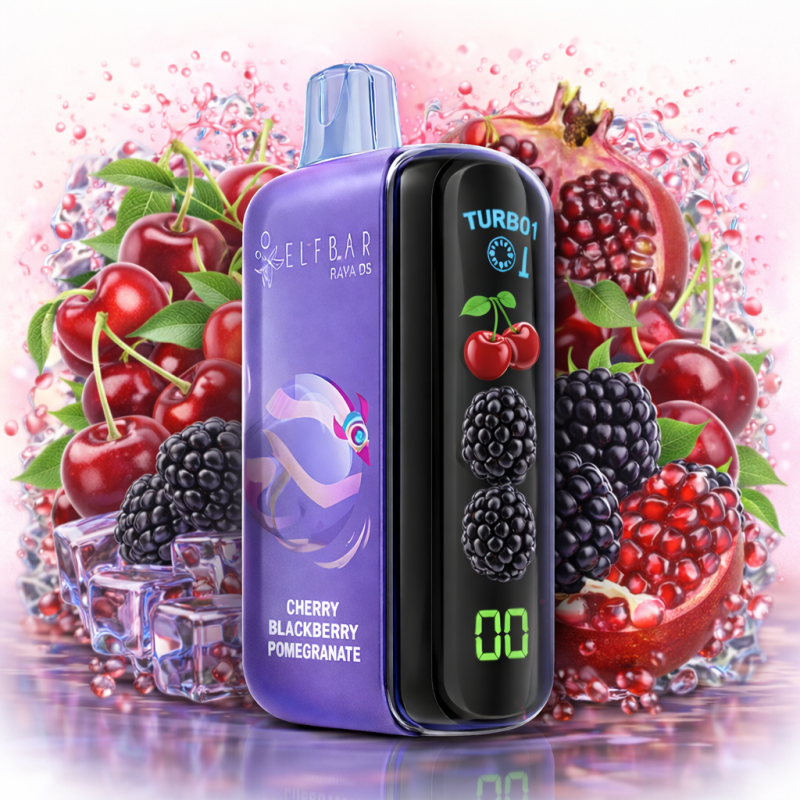 ЕЛЬФ Д3 25000 Blackberry Pomegranate Cherry 	