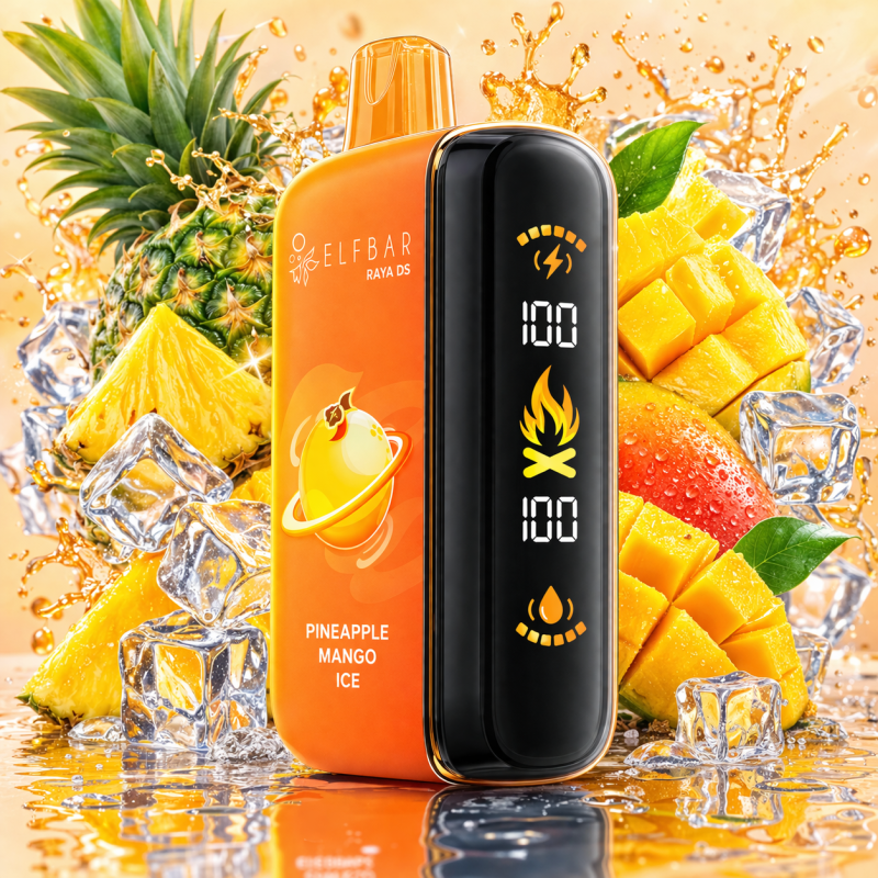 ЕЛЬФ Д3 25000 Pineapple Mango Ice	