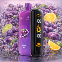 ЕЛЬФ Д3 25000 Grape Ice 	