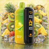 ЕЛЬФ Д3 25000 Pineapple Kiwi Ice 	