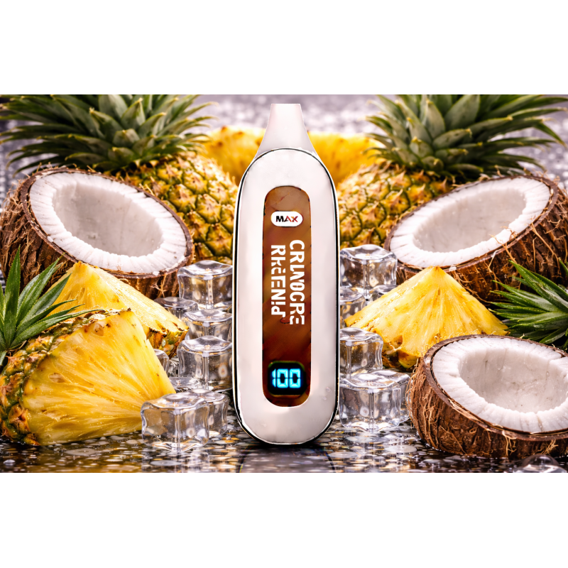 Флонг 12000 (Pineapple Coconut)