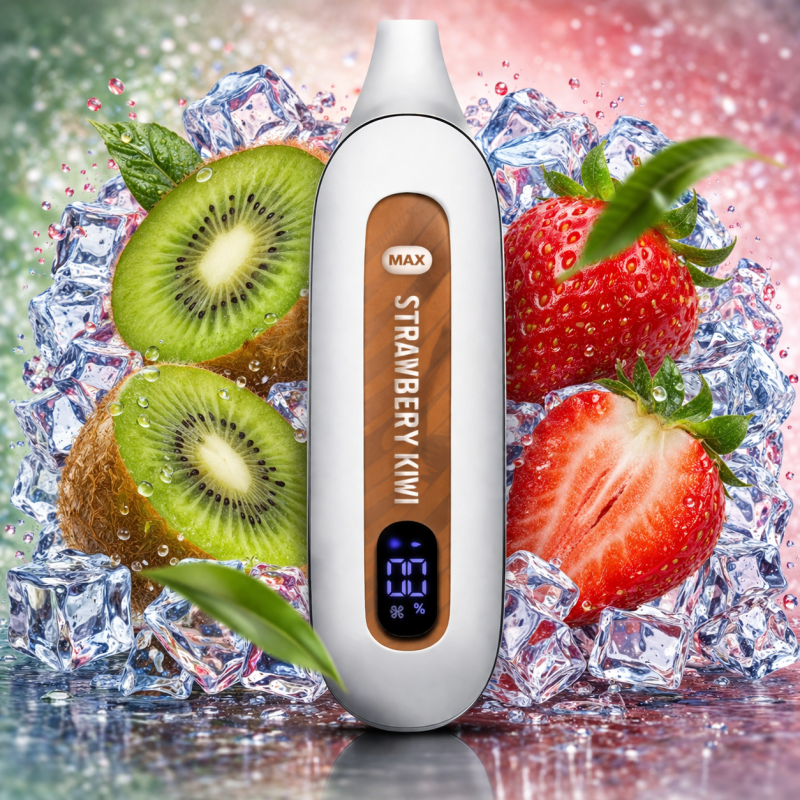 Флонг 12000 (Strawberry Kiwi)