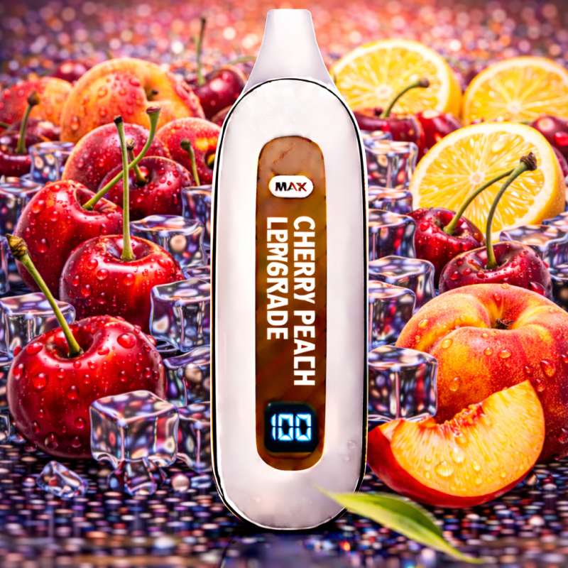 Флонг 12000 (Cherry Peach Lemonade)