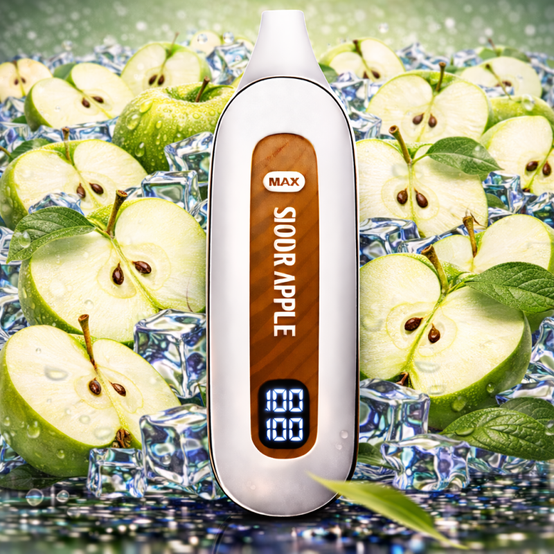 Флонг 12000 (Sour Apple)