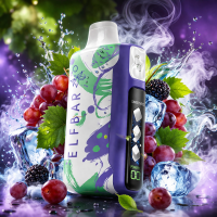 Elf Ice 30000 Grape Ice(Виноград Лід)        