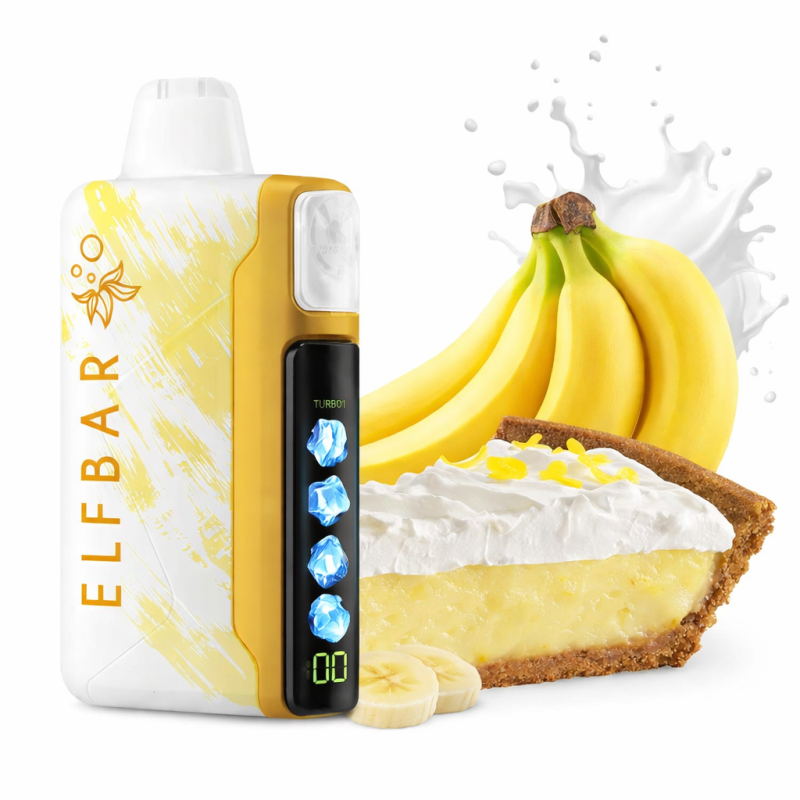 Elf Ice 30000 Banana Cake(Банановий Торт)        