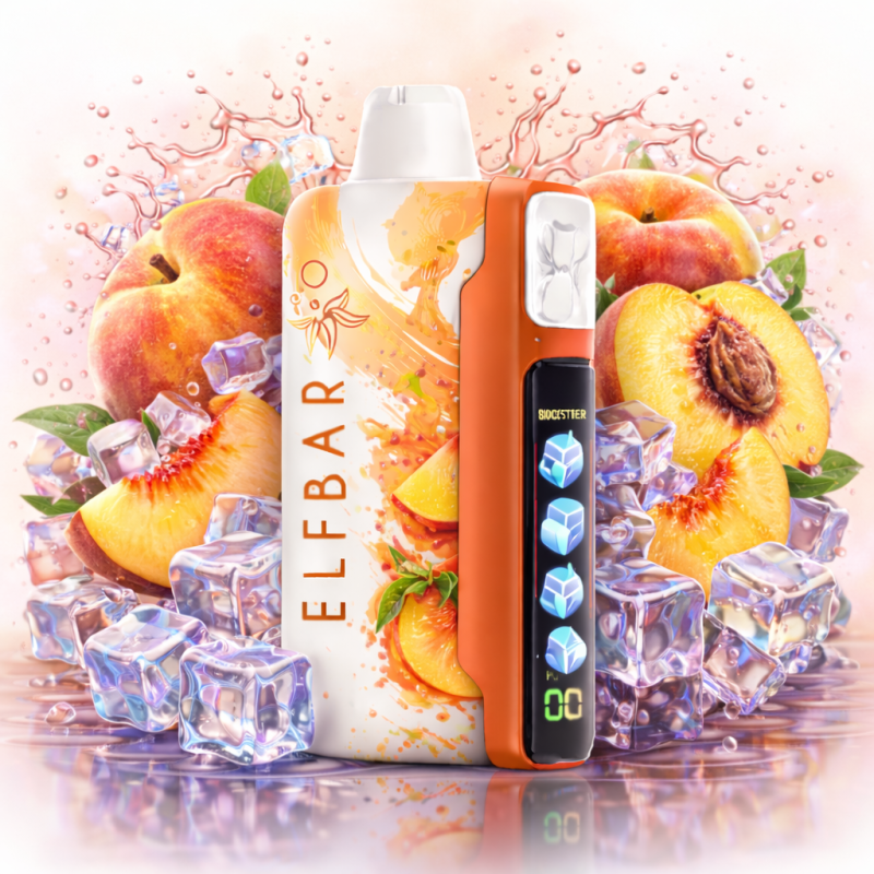 Elf Ice 30000 Peach Ice(Персик Лід)        