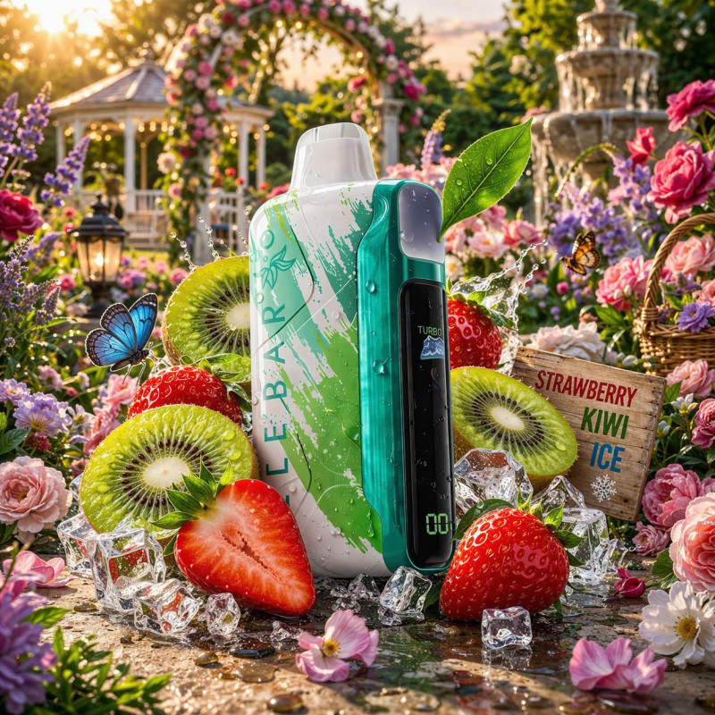 Elf Ice 30000 Strawberry Kiwi Ice(Полуниця Ківі Лід)        