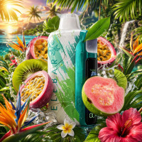 Elf Ice 30000 Kiwi Passion Fruit Guava(Ківі Маракуя Гуава)        