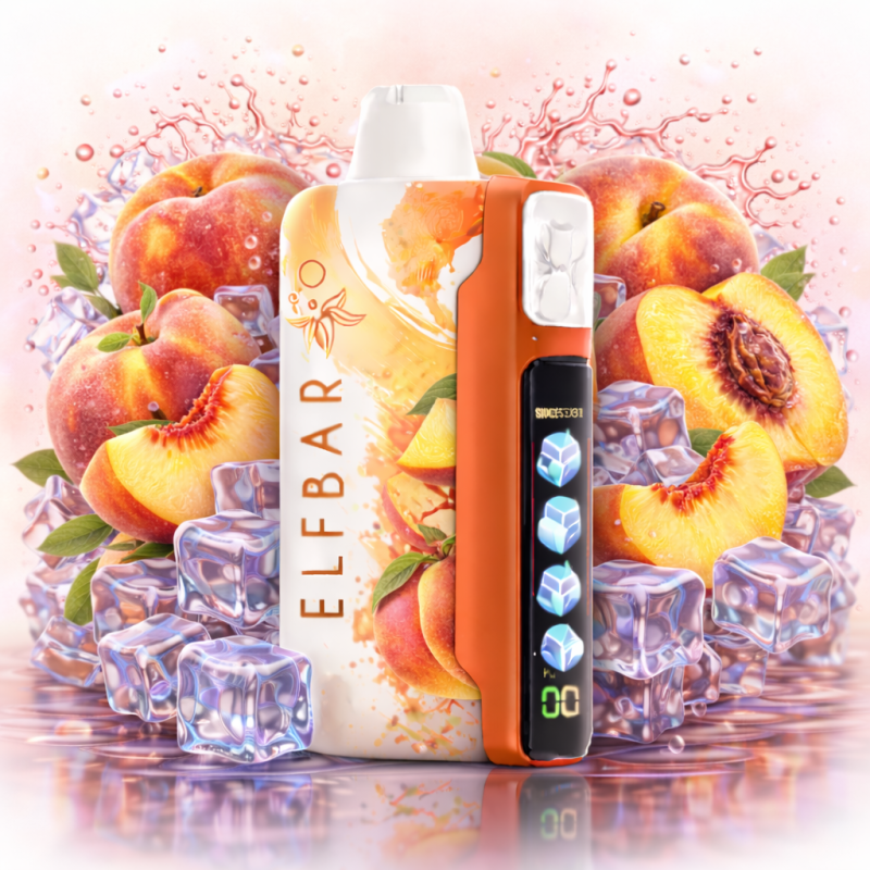 Парілка KING 30000 ICE (Peach Ice)