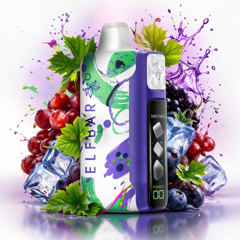 Парілка KING 30000 ICE (Grape Ice)
