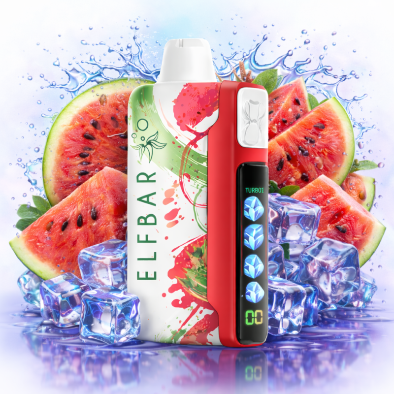 Парілка KING 30000 ICE (Watermelon Ice)