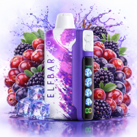 Парілка KING 30000 ICE (Blackberry Cranberry)