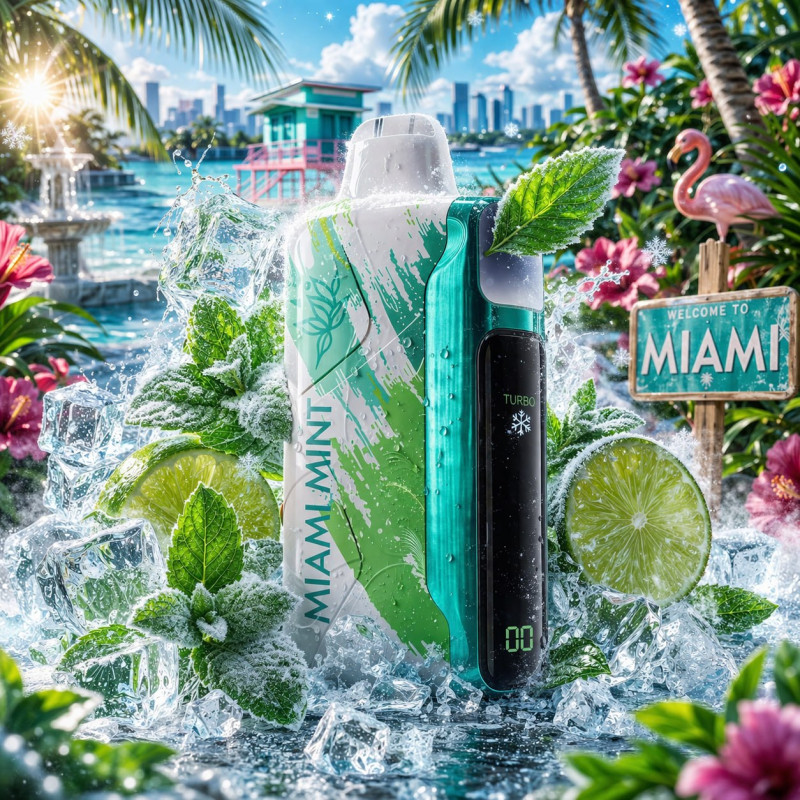 Парілка KING 30000 ICE (Miami Mint)