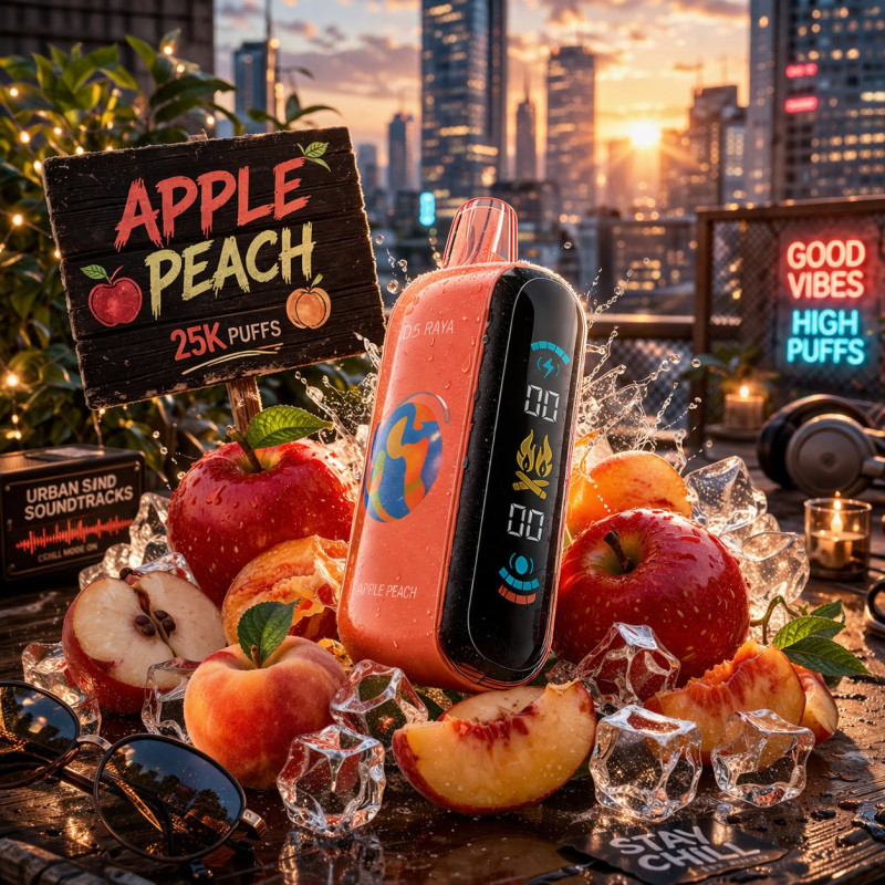 ЕЛЬФ Д3 25000 Apple Peach 	