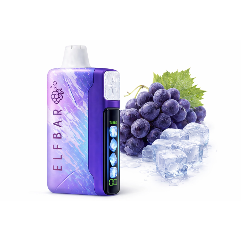 Парік Ice 30000 King (Grape Ice)