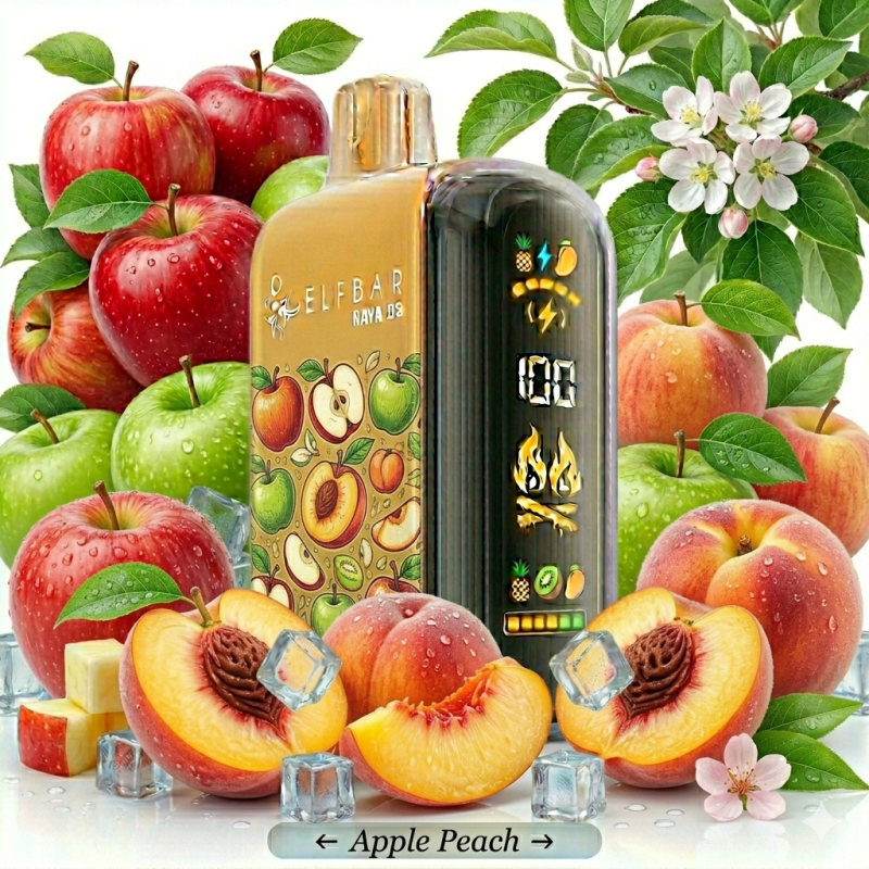ЕЛЬФ ДЗ (25000) Apple Peach