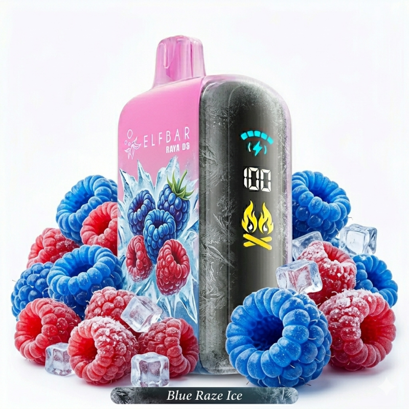 ЕЛЬФ ДЗ (25000) Blue Raze Ice  