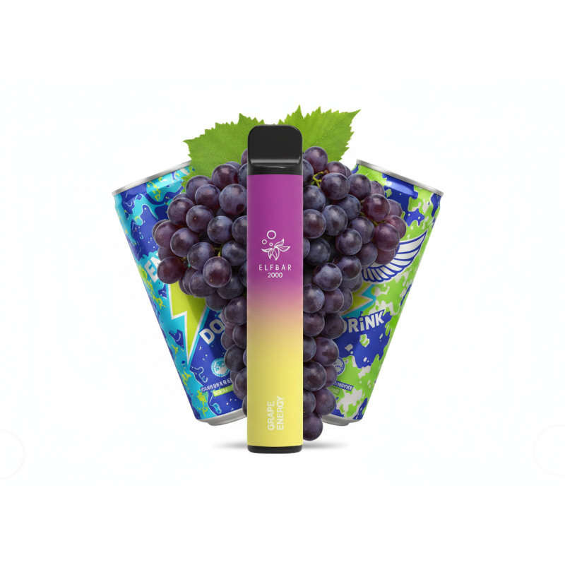 Парік Бар 2000 Grape Energy	